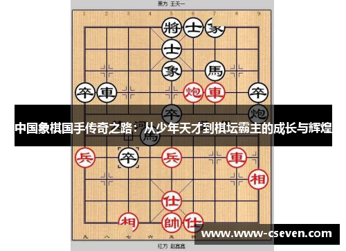 中国象棋国手传奇之路：从少年天才到棋坛霸主的成长与辉煌